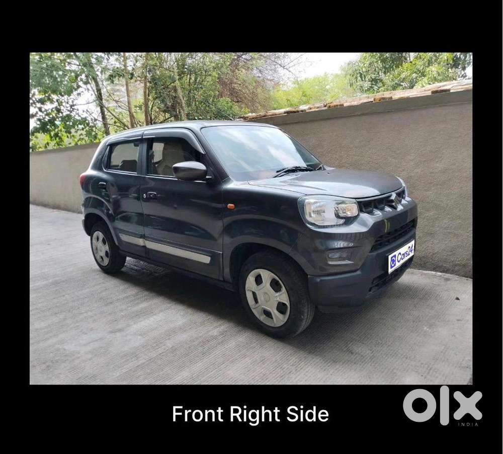 Maruti Suzuki S-presso 2020 Petrol Well Maintained
