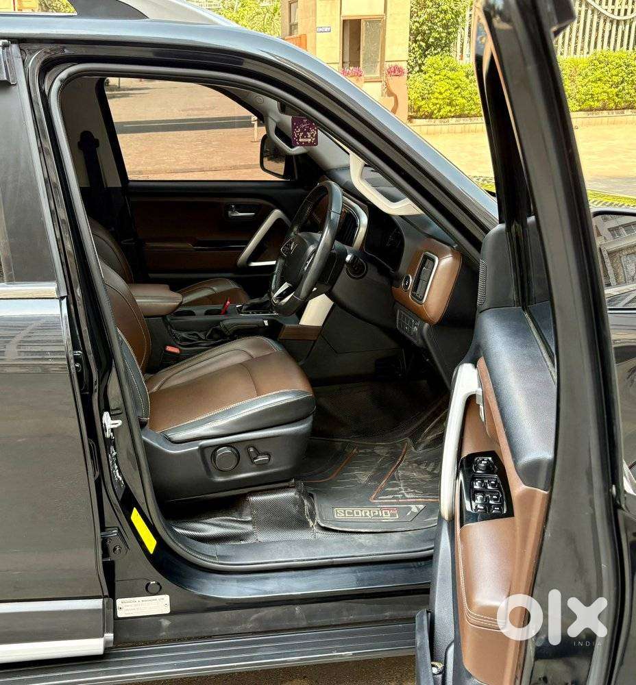 Mahindra Scorpio-n 2.2 Z8 Diesel At 7 Str, 2022, Diesel