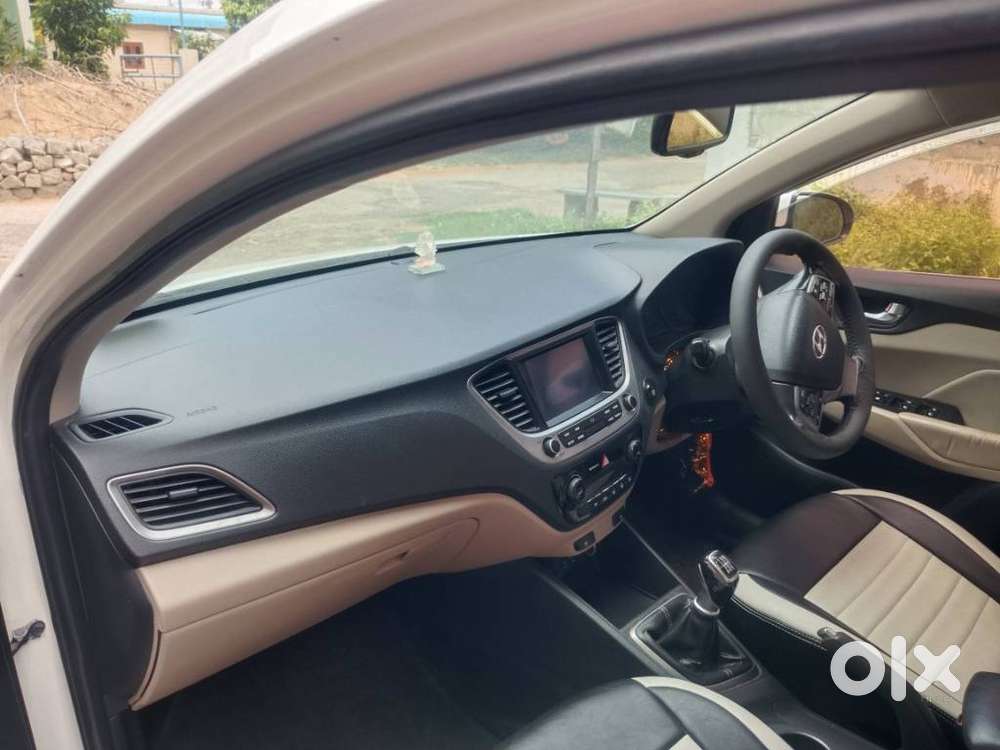 Hyundai Verna 1.6 Crdi Sx Option, 2017, Diesel