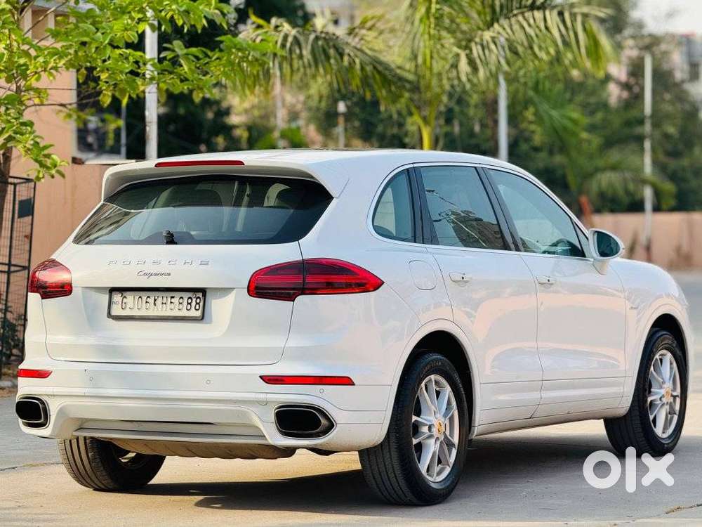 Porsche Cayenne S Diesel, 2016, Diesel