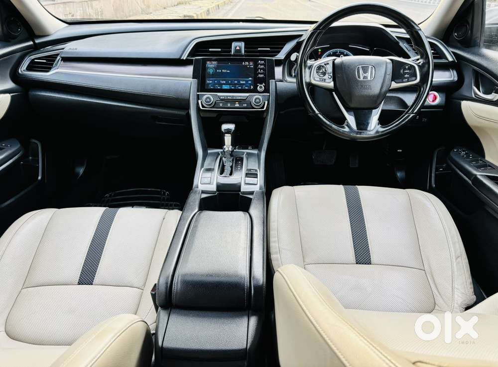 Honda Civic Zx Cvt I-vtec, 2019, Petrol