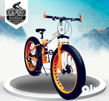 Big tyre cycle olx hotsell
