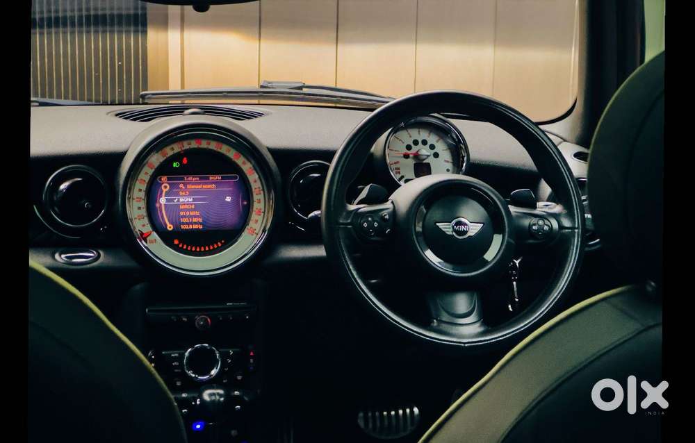 Mini Cooper S 3-door, 2012, Petrol