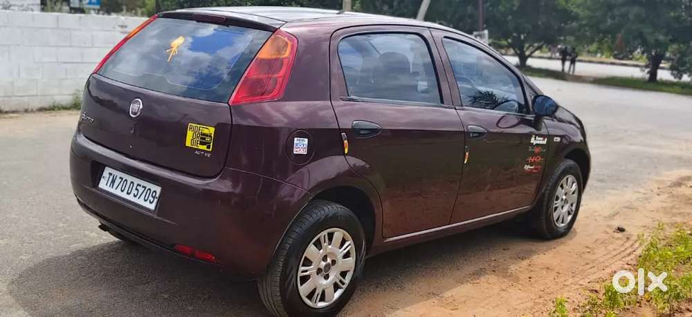 Fiat Punto Diesel 2011 Manual