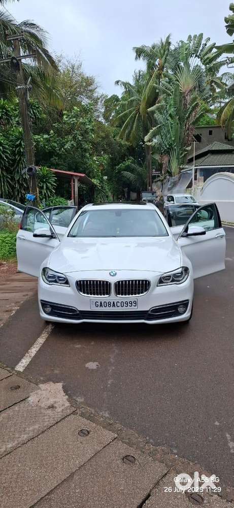 Bmw 5 Series Diesel 2015