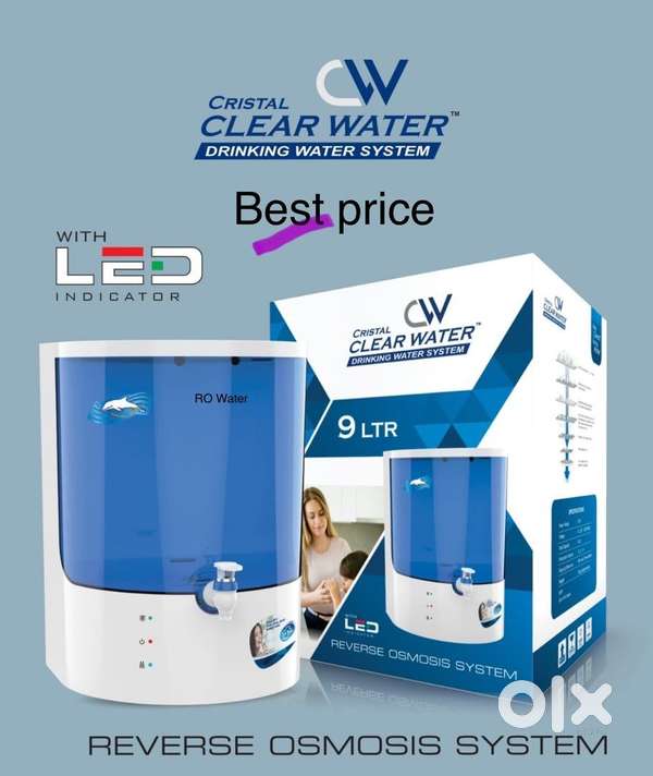 Brand new ro water purifier () dolpin model.