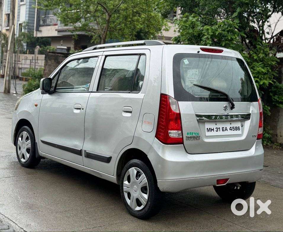 Maruti Suzuki Wagon R Vxi 1.2, 2012, Petrol