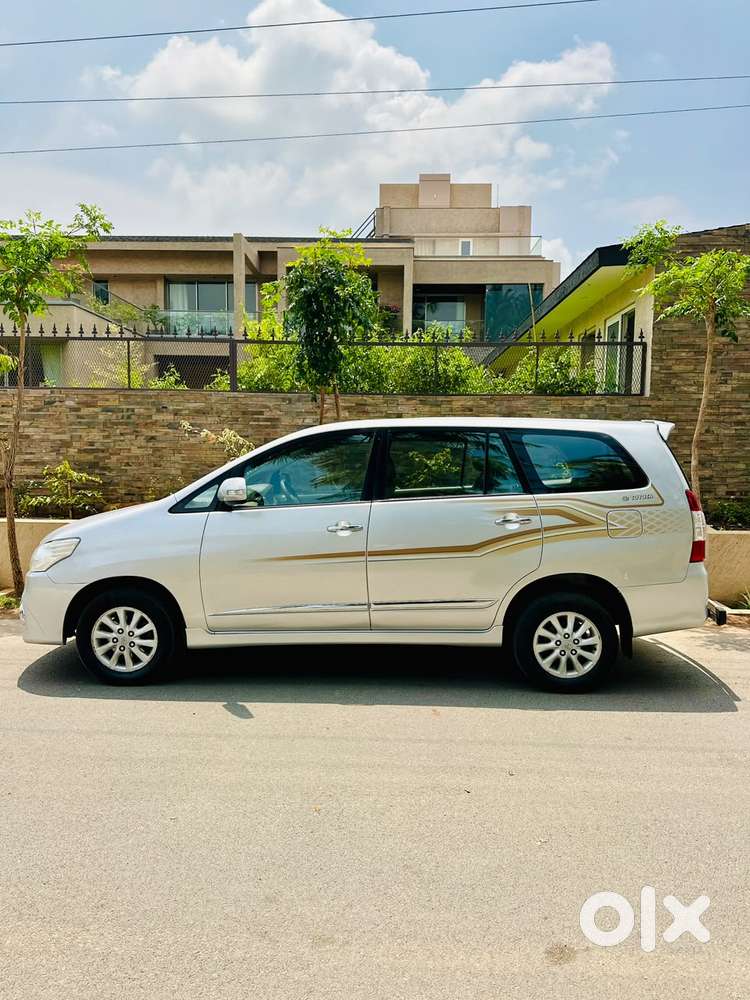 Toyota Innova 2.5 Z Diesel 7 Seater, 2014, Diesel