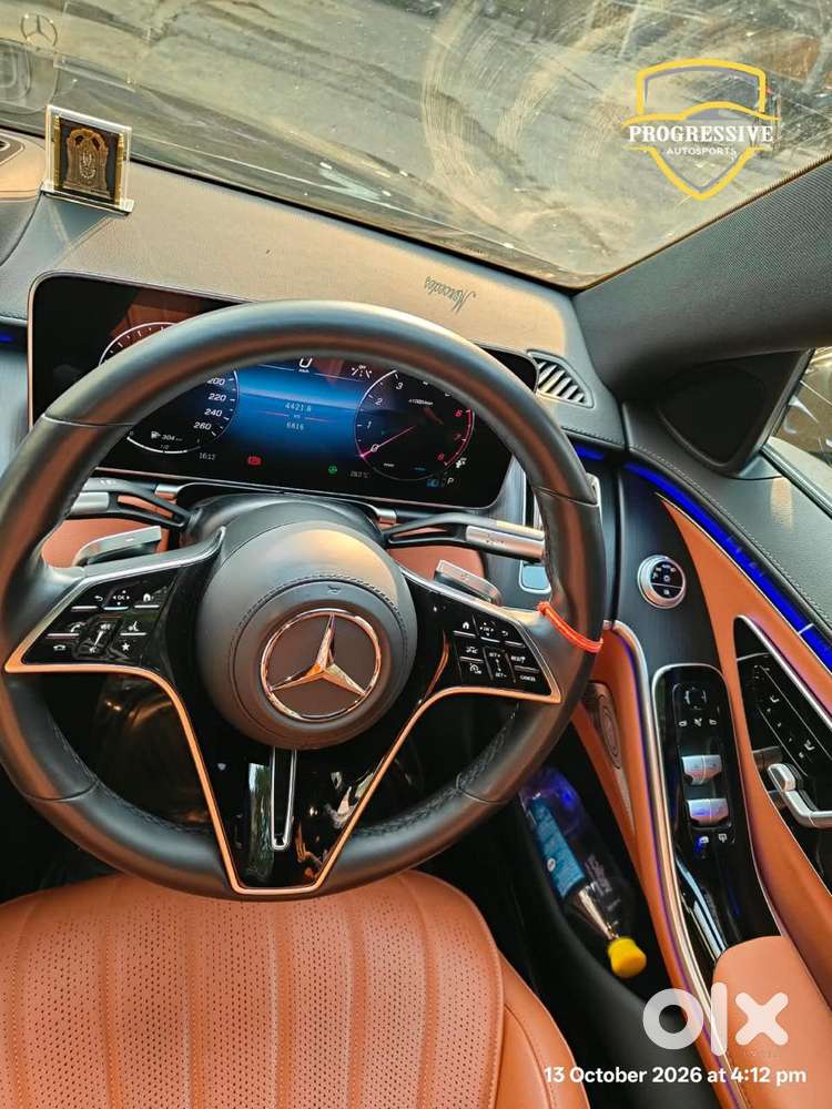 Mercedes-benz S-class S 450 4matic, 2025, Petrol