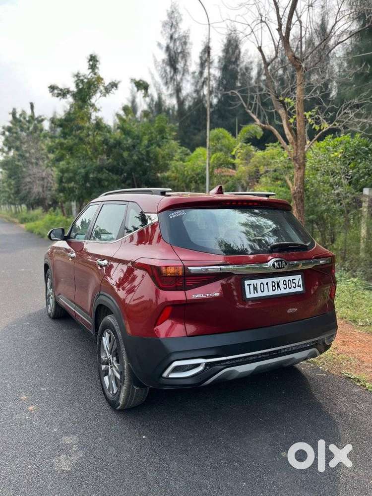 Kia Seltos Htx D, 2020, Diesel