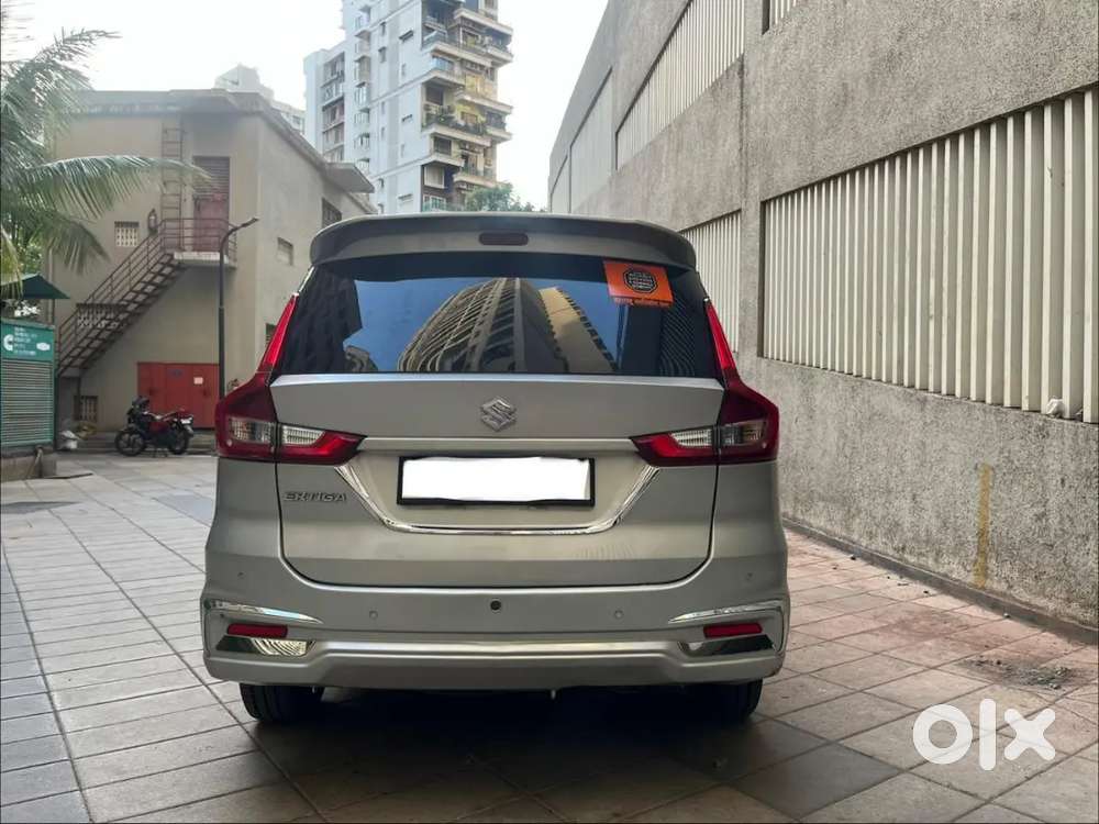 Maruti Suzuki Ertiga 2021 Company Cng Fitting Limited Edition