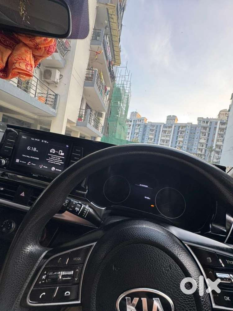 Kia Seltos 2021 Diesel Well Maintained