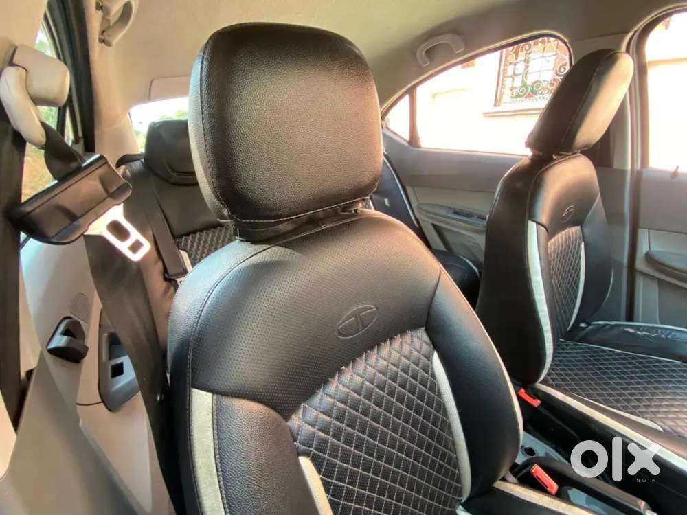 Tata Tigor Xz Top Line Variant  Excellent Condition Car White Facelift