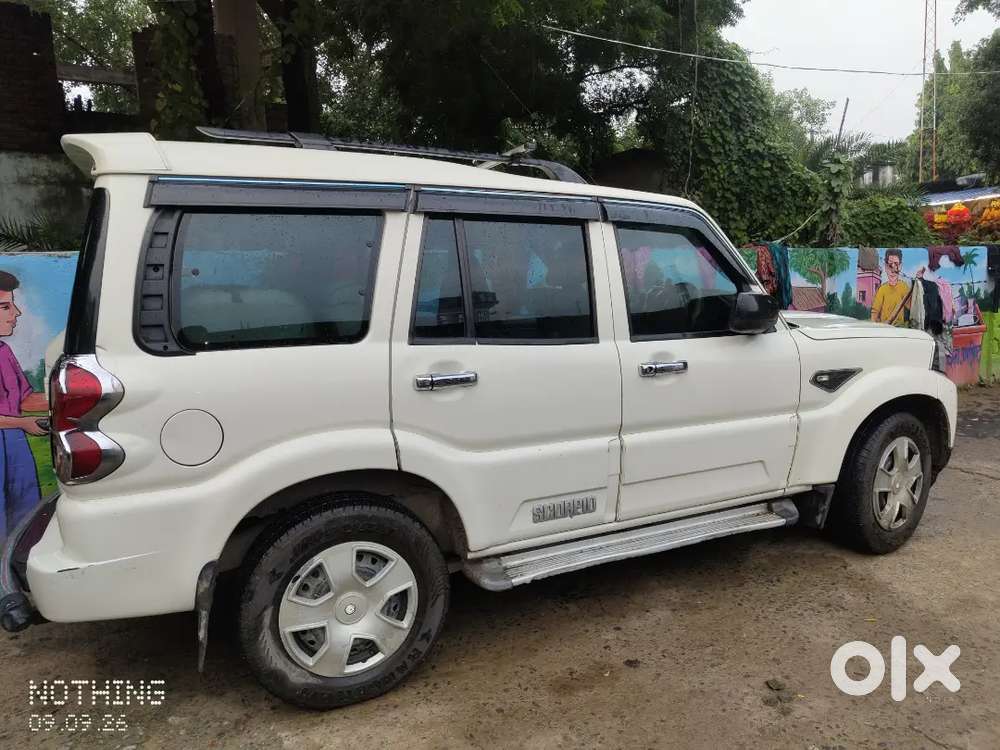 Mahindra Scorpio 2.2 S5 2021