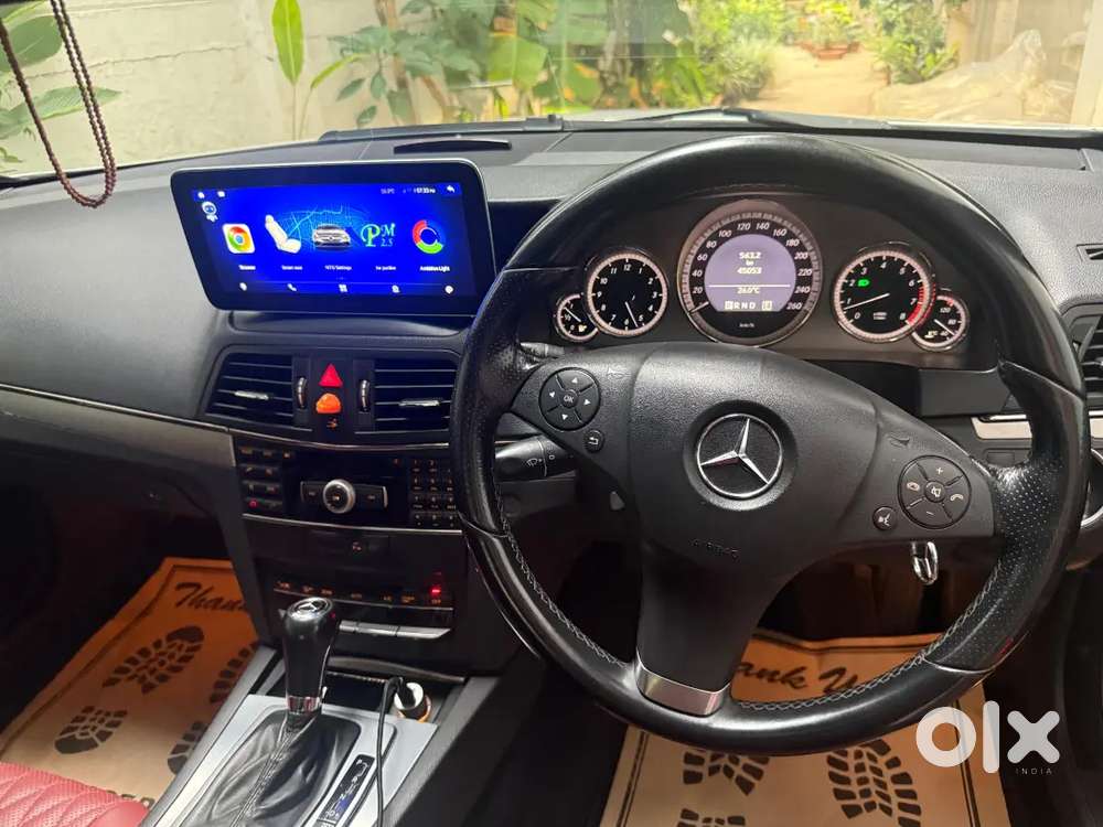 2012 Model Mercedes-benz E Coupe