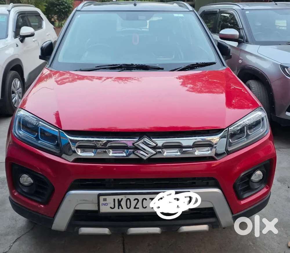 Maruti Suzuki Vitara 2021 Dual Tone Manual