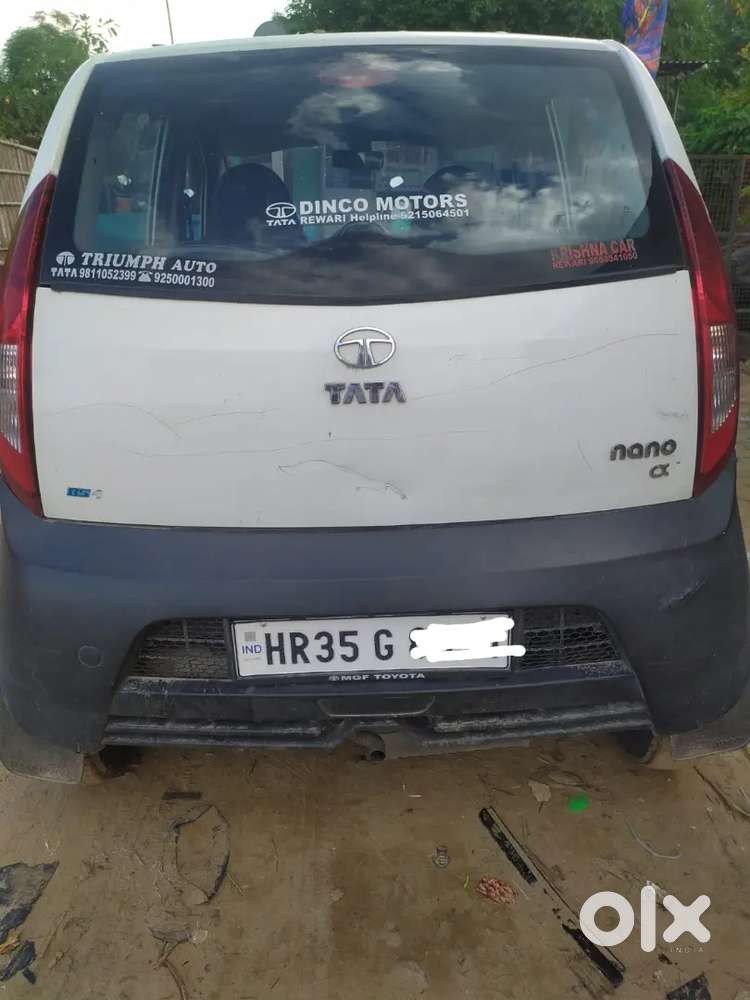 Tata Nano Available For Sale In Perfect Condition 14years Old