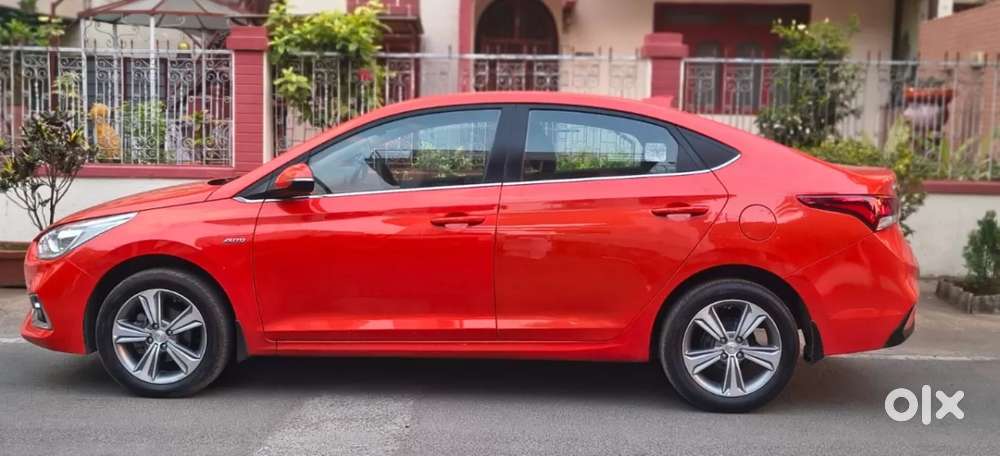 Hyundai Verna, 2018, Diesel