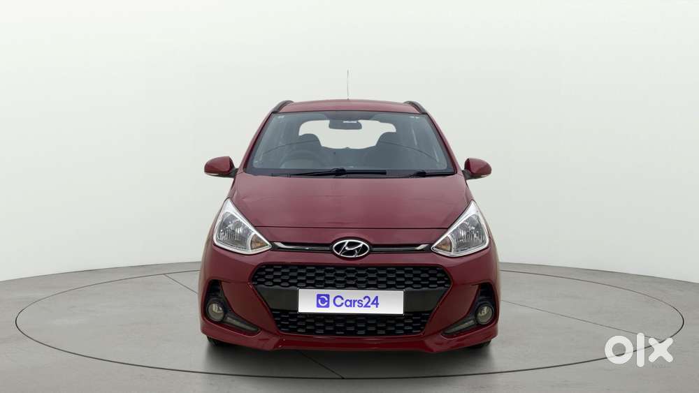Hyundai Grand I10 1.2 Kappa Sportz Option, 2017, Petrol