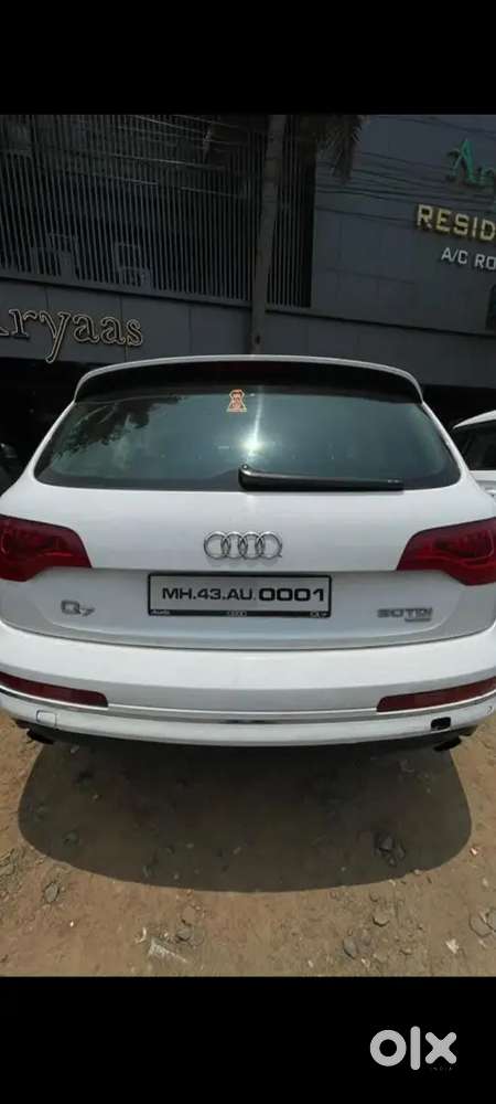 Audi Q7 Tdi Premium 490000 Plus Sunroof