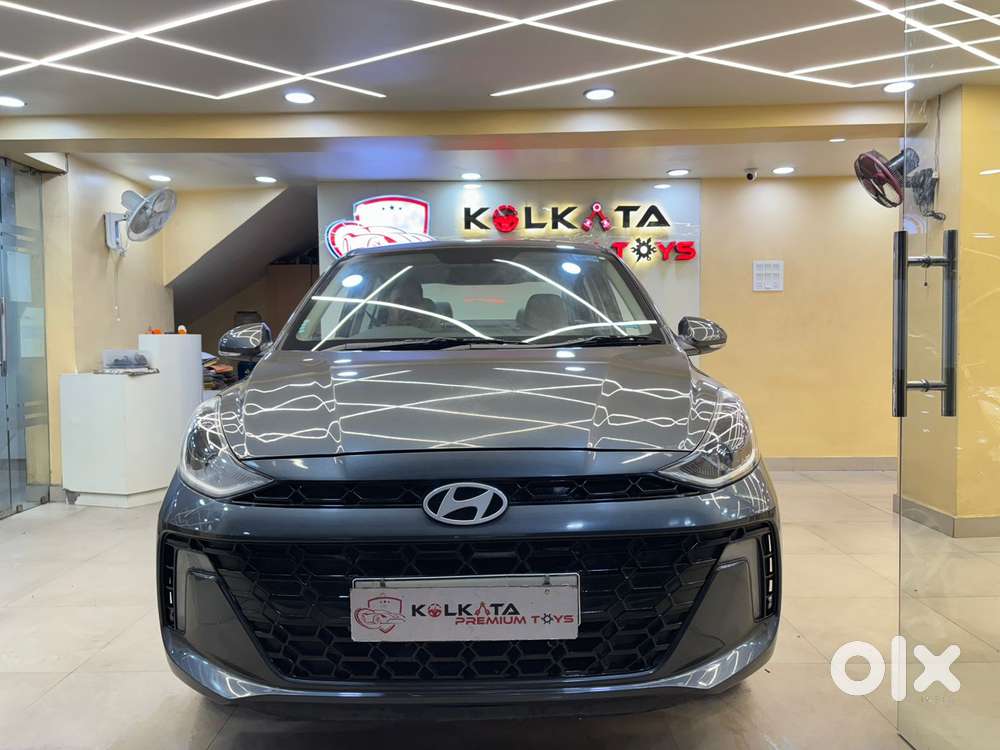 Hyundai Aura [2023-ongoing] 1.2 Sx Plus Petrol Amt, 2024, Petrol