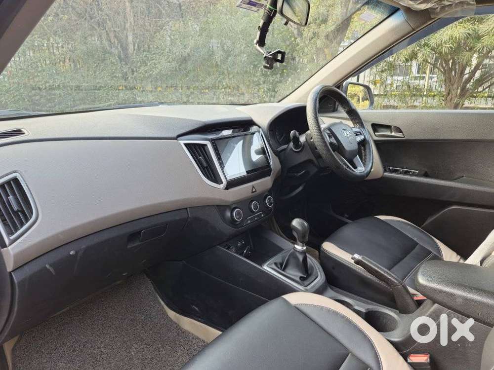 Hyundai Creta 1.6 Vtvt S, 2016, Cng & Hybrids