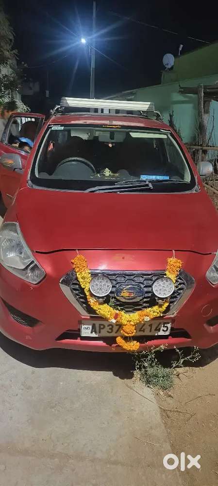 Datsun Go Plus 2018 Petrol