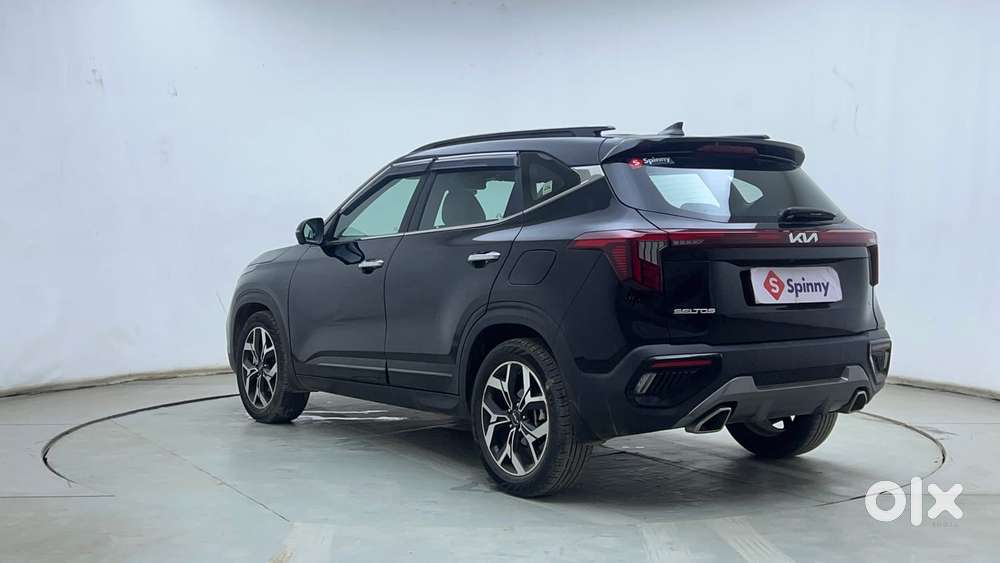 Kia Seltos Gtx Plus 1.5 Turbo Petrol Dct, 2025, Petrol