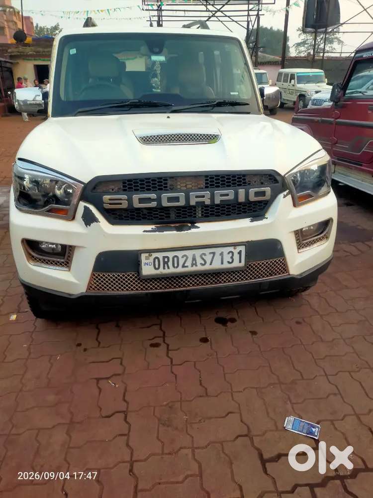 Mahindra Scorpio Classic 2008 With Low Km