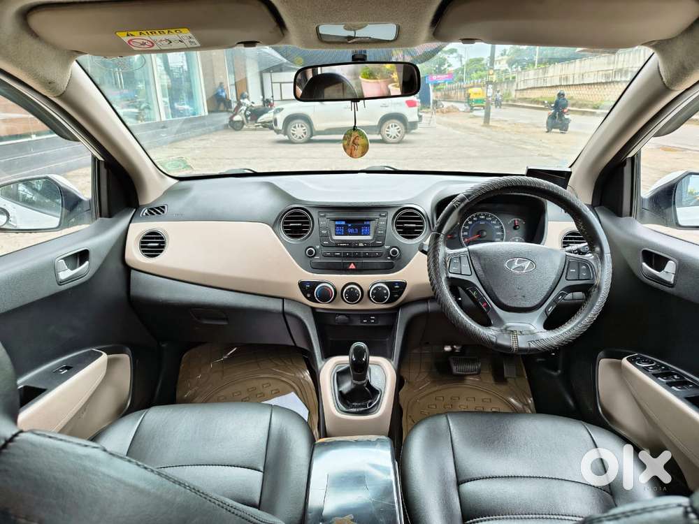 Hyundai Grand I10 2016-2017 Asta Option At, 2016, Petrol