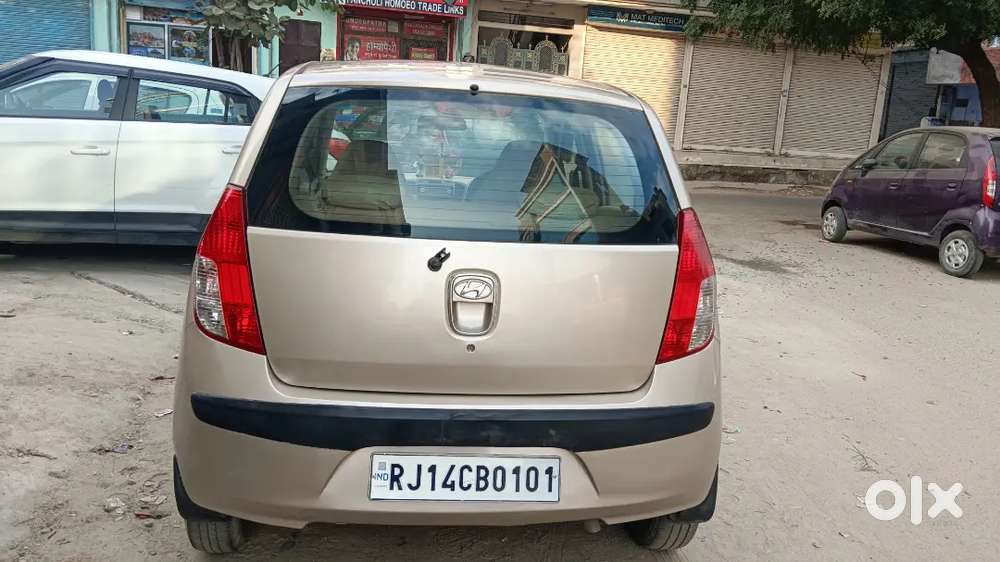Hyundai I10 2008 Petrol 105000 Km Driven