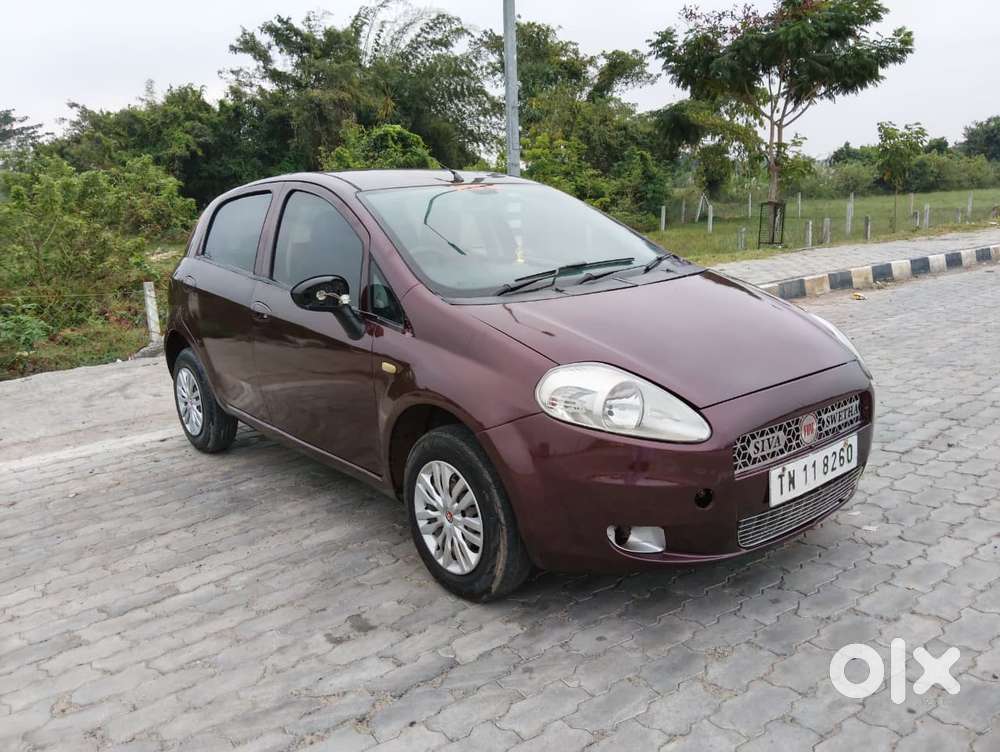Fiat Punto, 2012, Diesel