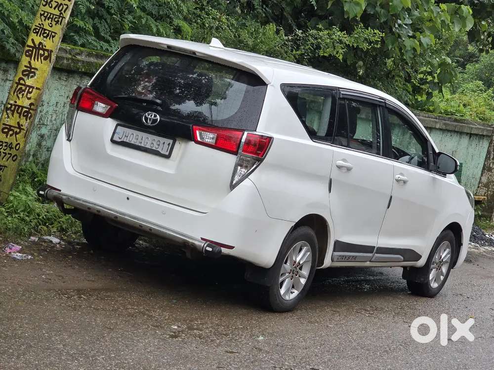 Toyota Innova Crysta 2017 Diesel
