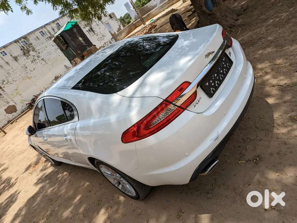 Jaguar Xf Diesel Luxury 2011