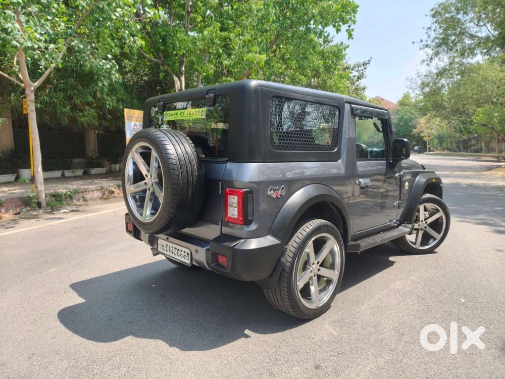 Mahindra Thar 2.0 Lx Hard Top Petrol At 4 Rwd, 2021, Petrol