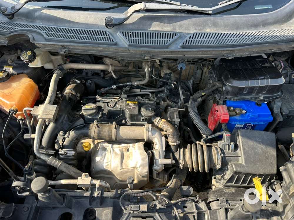 Ford Ecosport Diesel 2017