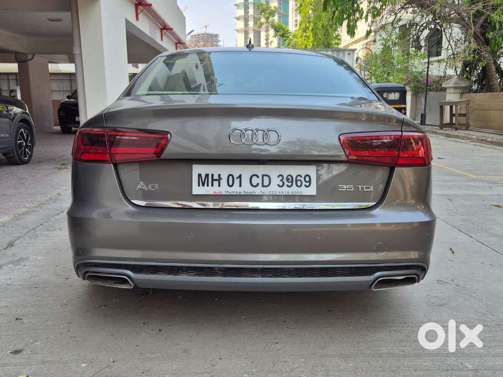Audi A6 2.0 35 Tdi Technology Matrix, 2015, Diesel