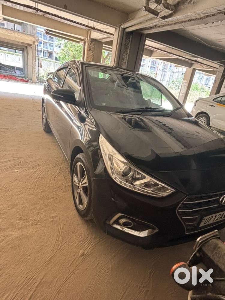 Hyundai Verna 2018 Petrol Good Condition