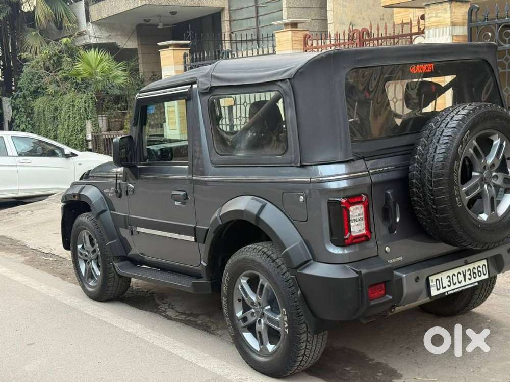 Mahindra Thar Lx P At 4wd 4s Ht, 2022, Petrol