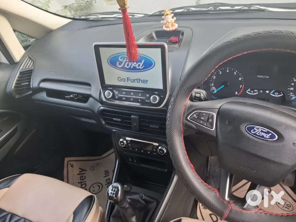 Ford Ecosport 2019 Petrol 72500 Km Driven,