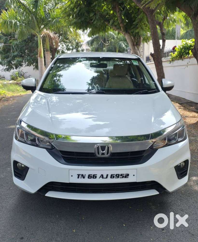 Honda City V Petrol Cvt, 2022, Petrol