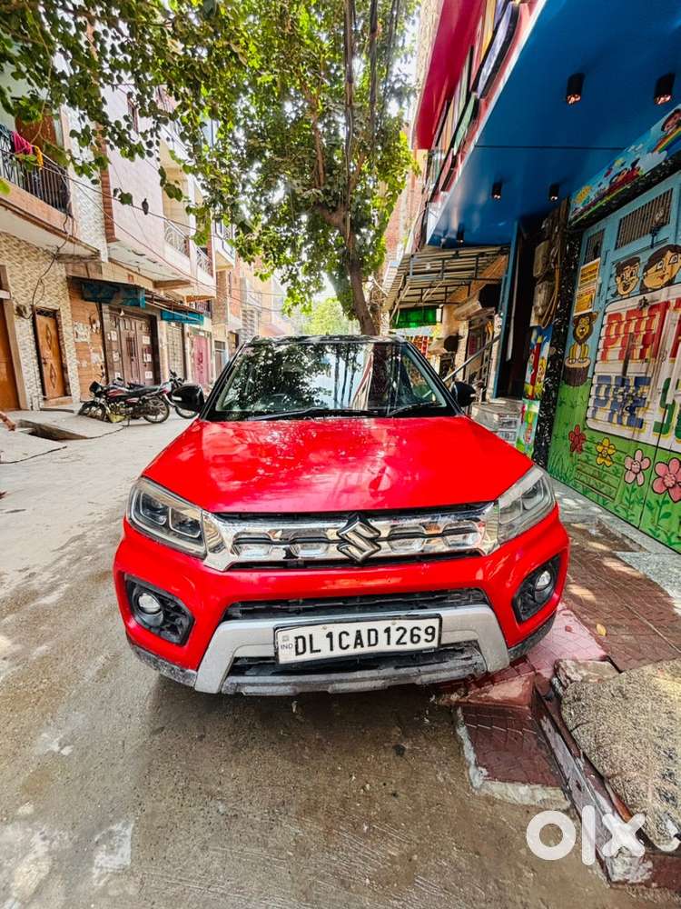 Maruti Brezza Petrol 2020