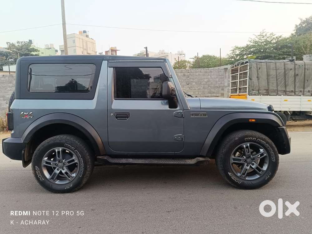 Mahindra Thar Lx D At 4wd Ht, 2023, Diesel