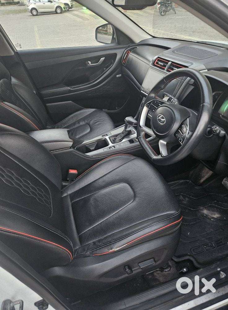 Hyundai Creta Sx (o) 1.5 Petrol Cvt Adventure Edition Dual Tone, 202..