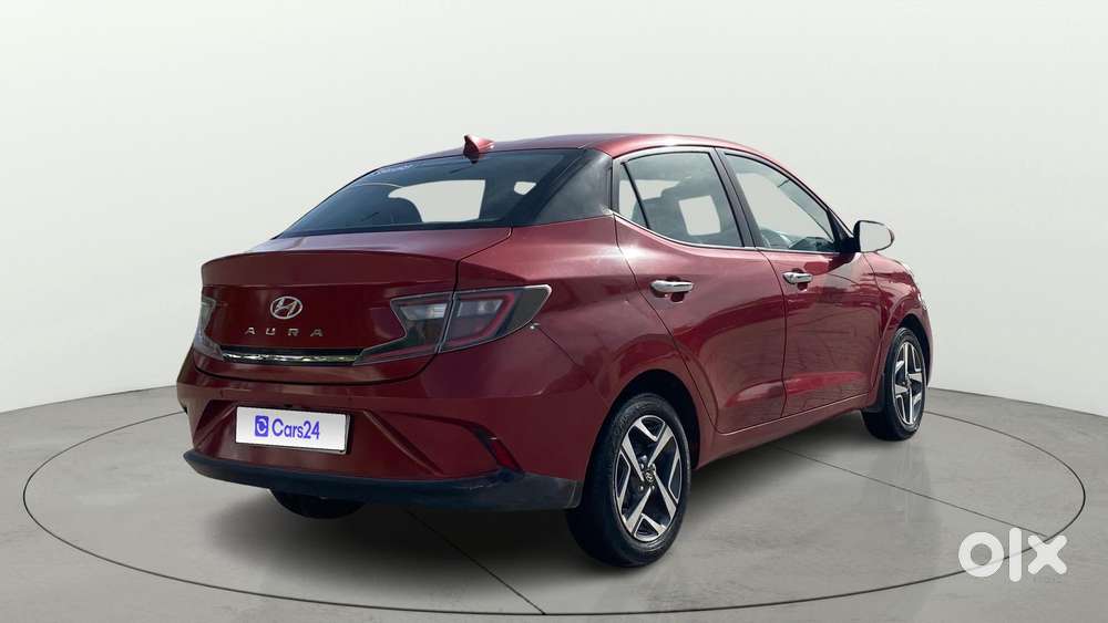 Hyundai Aura Sx (o) Manual, 2020, Petrol