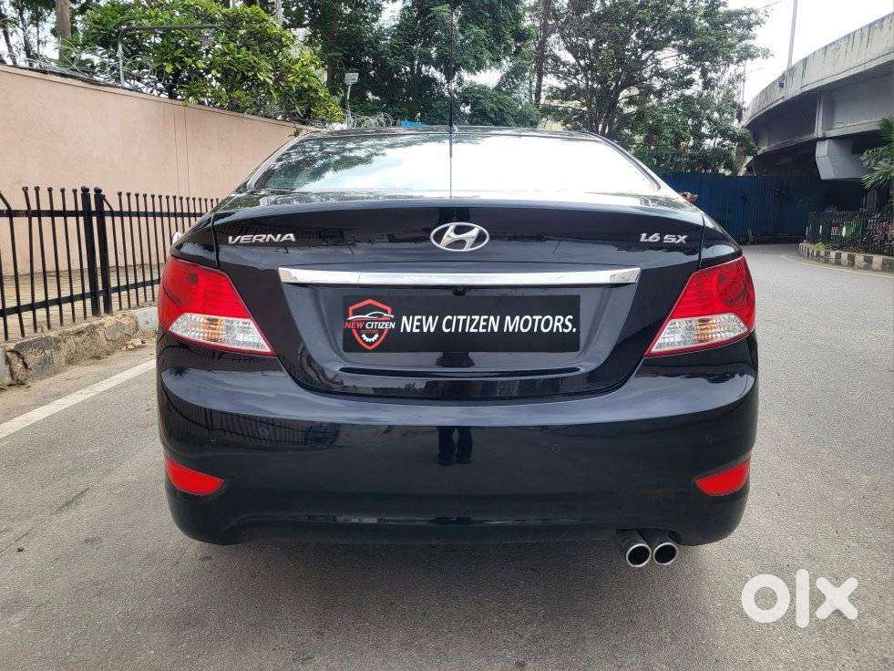 Hyundai Fluidic Verna 1.6 Crdi Sx Automatic, 2014, Petrol