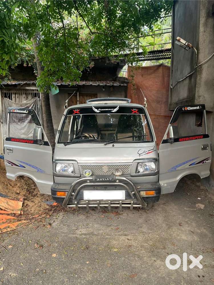 Maruti Suzuki Omni 2001 Petrol Well Maintained