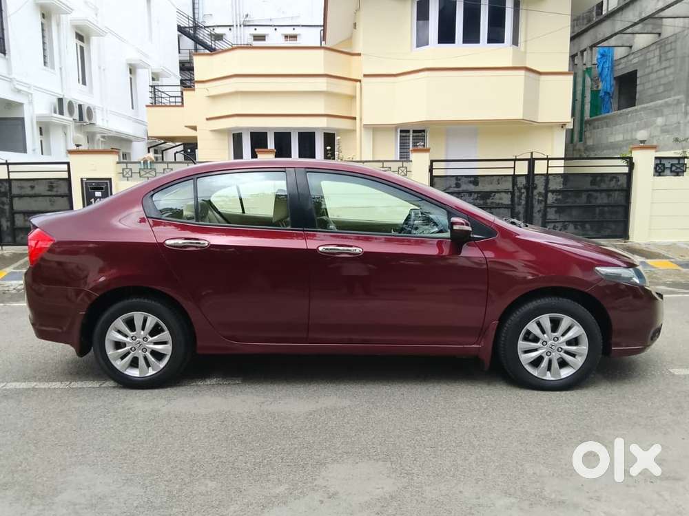 Honda City V At, 2012, Petrol
