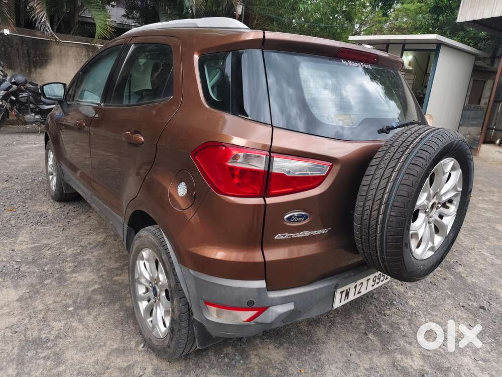 Ford Ecosport 1.5 Titanium Plus Sports, 2017, Petrol