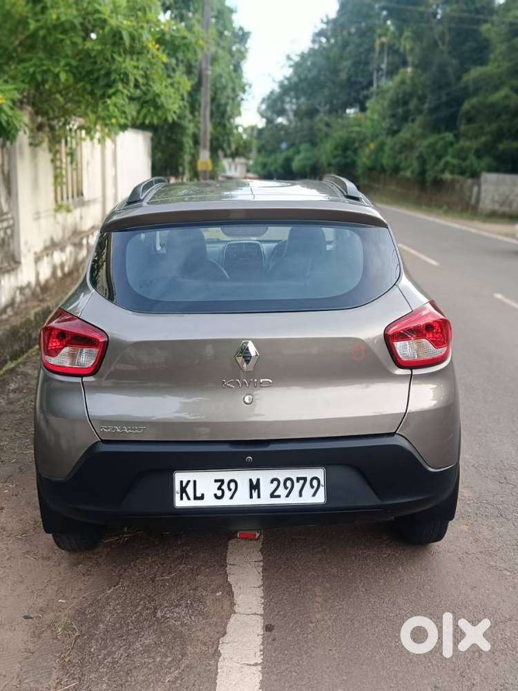 Renault Kwid Rxl 1.0, 2018, Cng & Hybrids